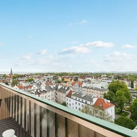 Apartmán Z Widokiem Na Morze *