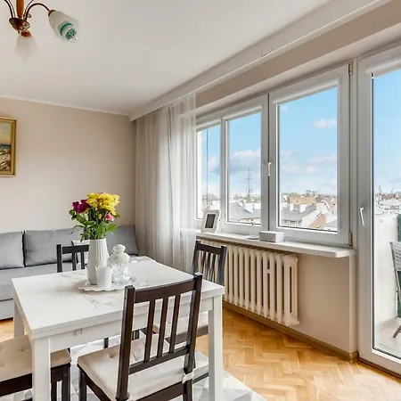 Lägenhet Z Widokiem Na Morze Sopot