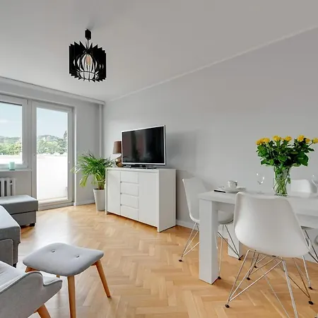 Apartment Z Widokiem Na Morze Zoppot